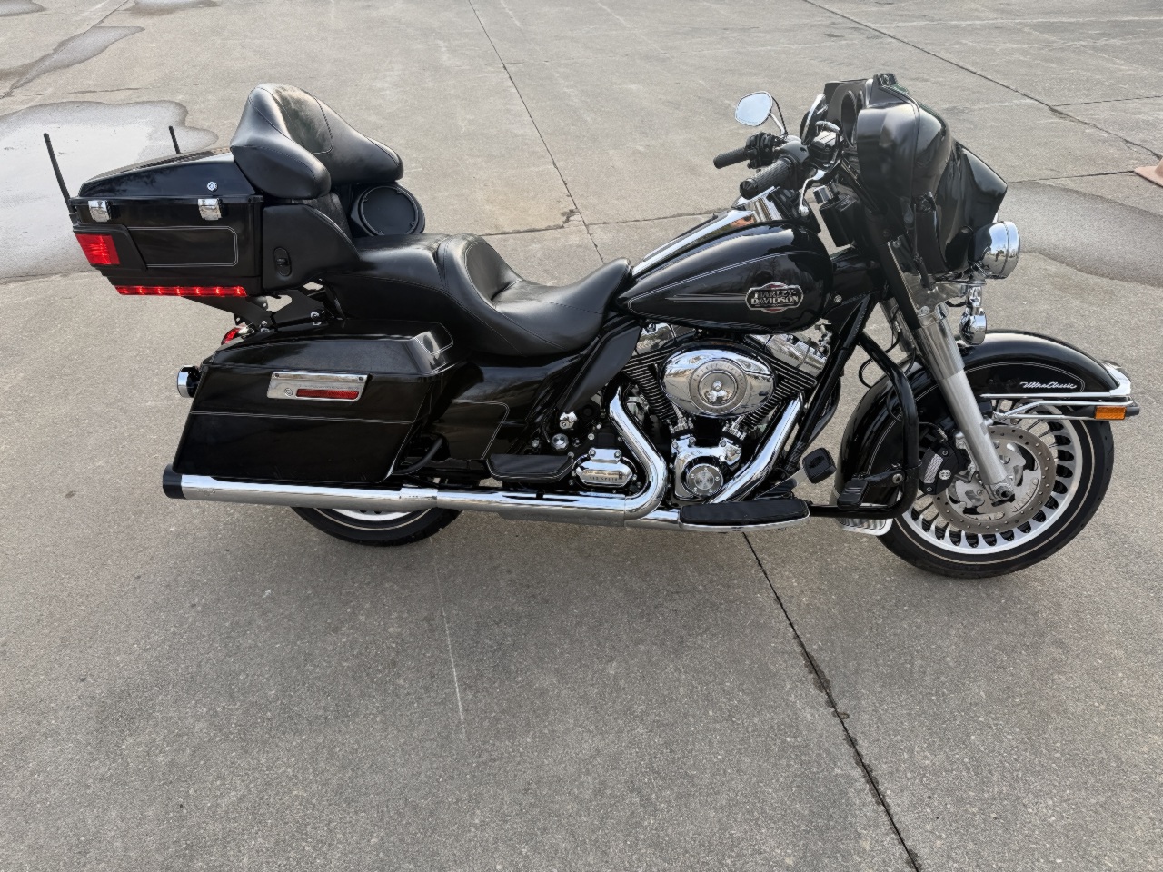 2011 Harley-Davidson FLHTCU Electra Glide Ultra Classic